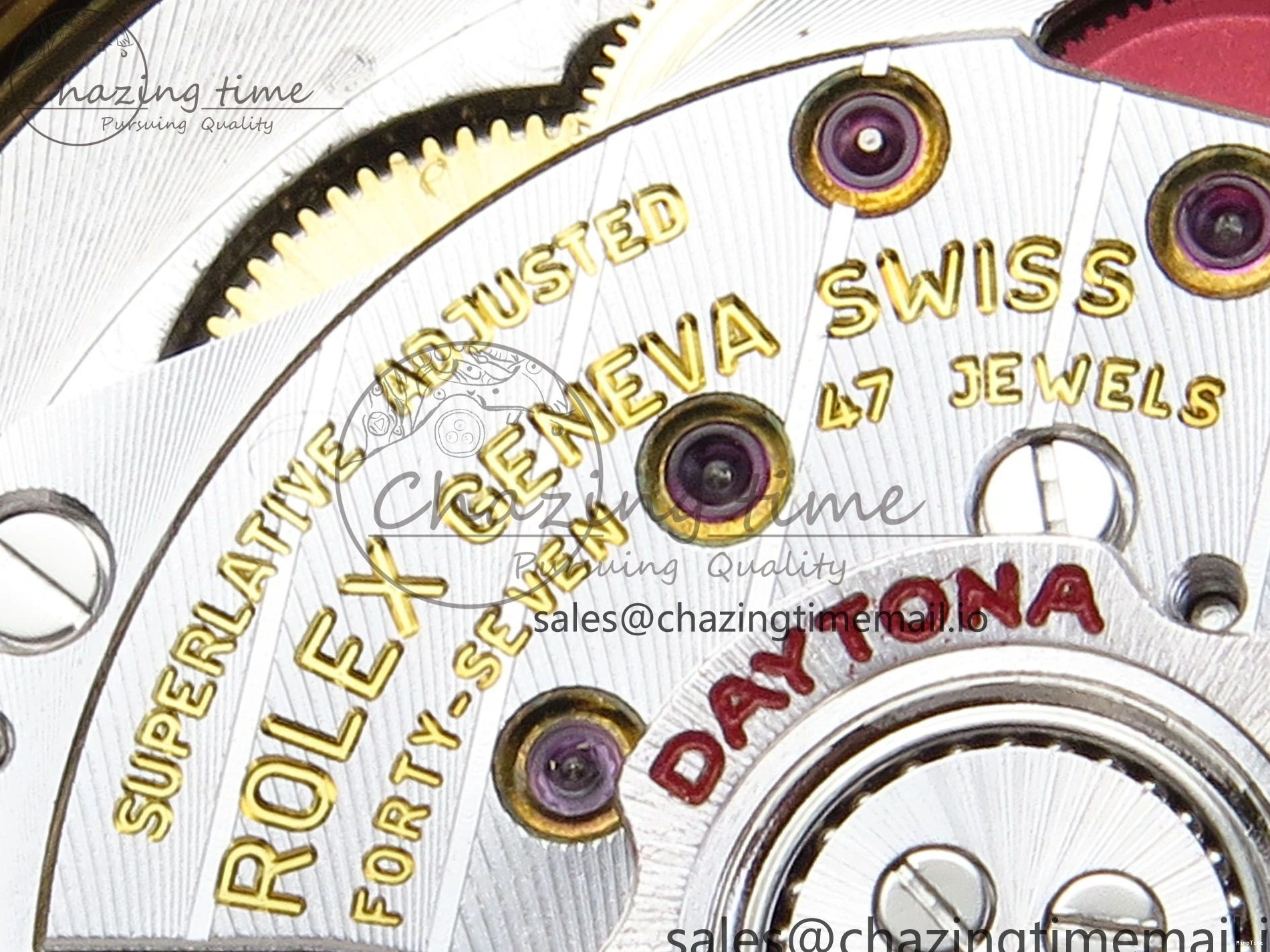 MiroTime 0318 Daytona 126508 APSF 1:1 Best Edition YG Black Dial on YG Braclet SH Unisex 739